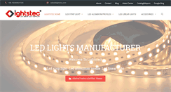 Desktop Screenshot of lightstec.com